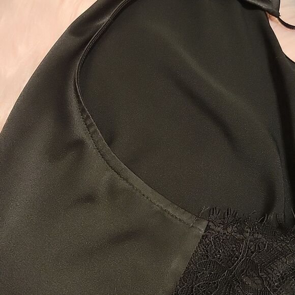 Express Black Camisole with Lace Trim size Small NWT - Picture 7 of 8